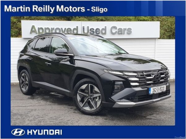 Hyundai Tucson MPV, Diesel, 2026, Black