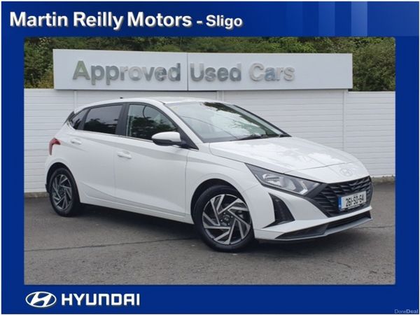 Hyundai i20 Hatchback, Petrol, 2026, White