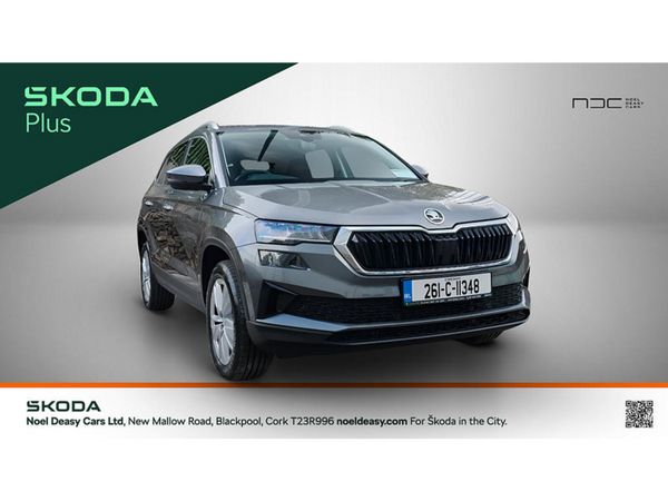Skoda Karoq SUV, Diesel, 2026, Grey