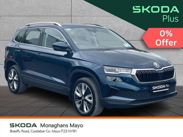 Skoda Karoq SUV, Diesel, 2024, Blue