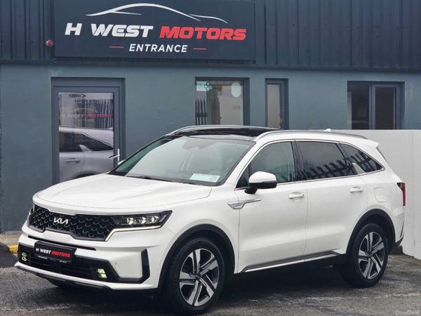 Kia Sorento MPV, Diesel, 2024, White