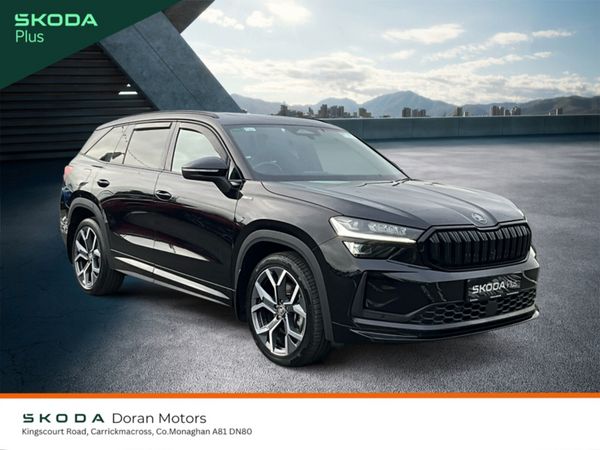 Skoda Kodiaq Estate, Diesel, 2025, Black