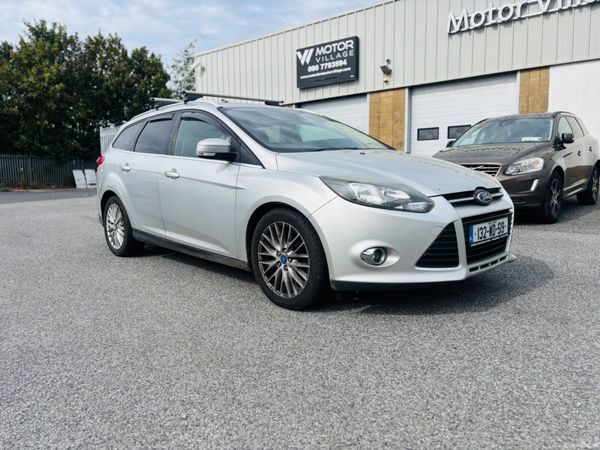 Ford Focus Estate, Diesel, 2013, Silver