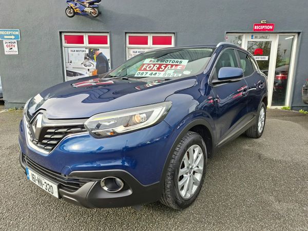 Renault Kadjar SUV, Diesel, 2016, Blue