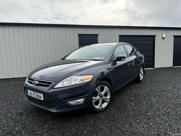 Ford Mondeo Hatchback, Diesel, 2014, Grey