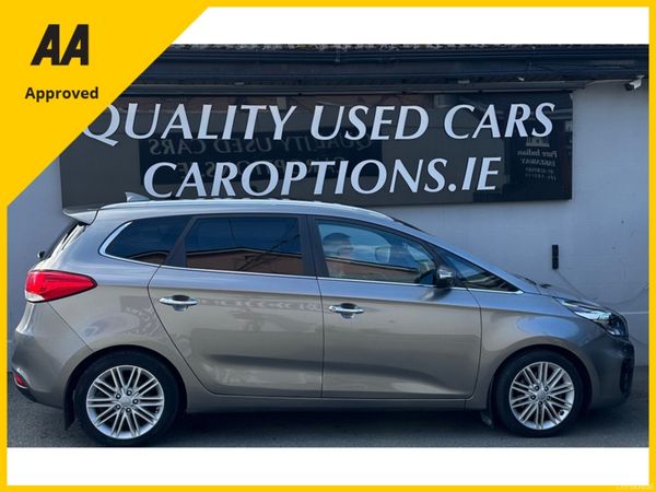 Kia Carens Estate, Diesel, 2018, Grey