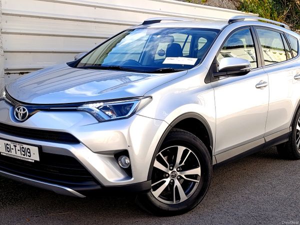 Toyota RAV4 SUV, Diesel, 2016, Silver