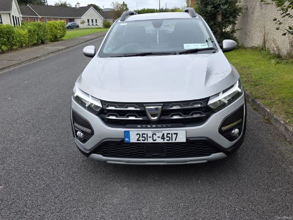 Dacia Sandero Stepway Hatchback, Petrol, 2025, Grey