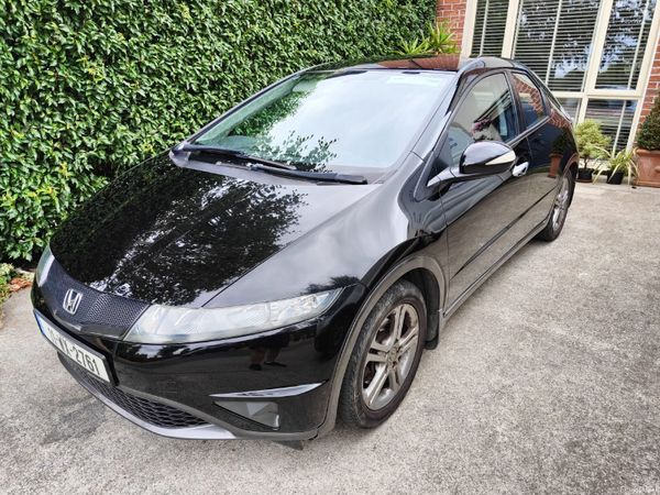 Honda Civic Hatchback, Petrol, 2011, Black