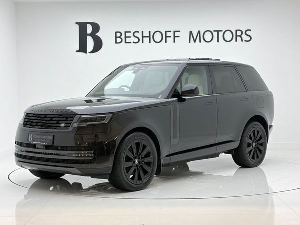 Land Rover Range Rover Estate, Petrol Plug-in Hybrid, 2026, Black