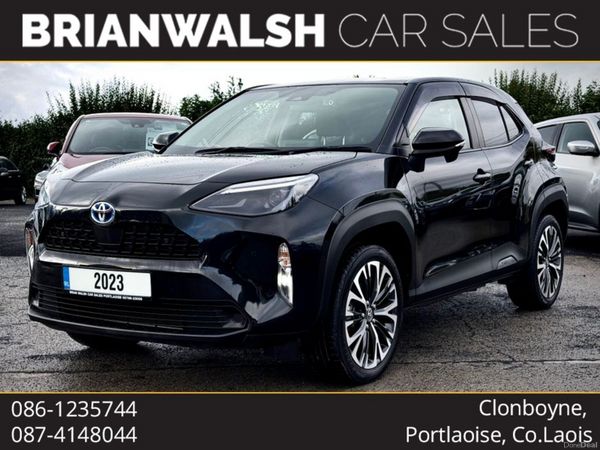 Toyota Yaris Cross SUV, Petrol Hybrid, 2023, Black