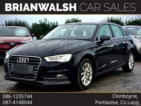 Audi A3 Hatchback, Petrol, 2014, Black