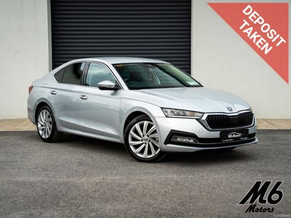 Skoda Octavia Saloon, Diesel, 2024, Grey