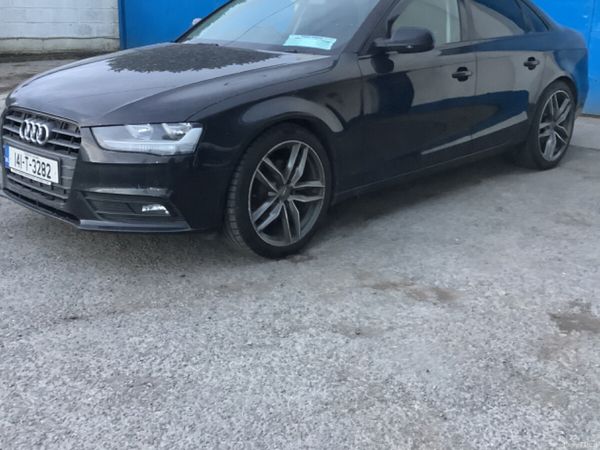 Audi A4 Saloon, Diesel, 2014, Black