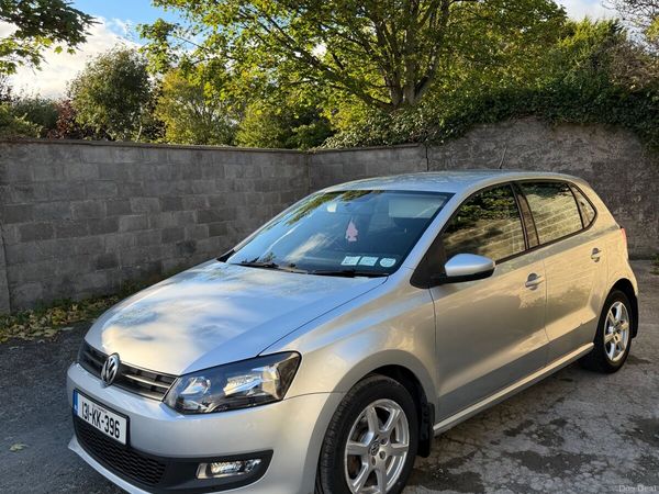 Volkswagen Polo Hatchback, Petrol, 2013, Silver