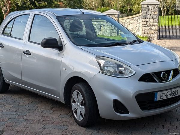 Nissan Micra Hatchback, Petrol, 2015, Silver