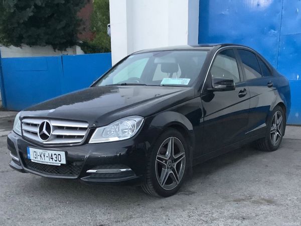 Mercedes-Benz C-Class Saloon, Diesel, 2013, Black