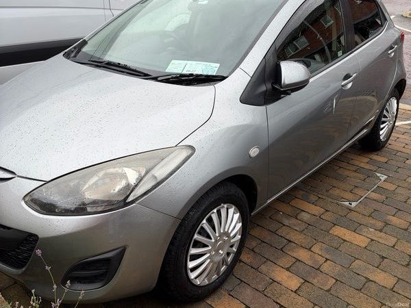 Mazda Demio MPV, Petrol, 2012, Grey
