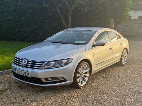 Volkswagen CC Coupe, Diesel, 2013, Silver