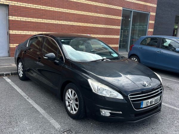 Peugeot 508 Saloon, Diesel, 2012, Black