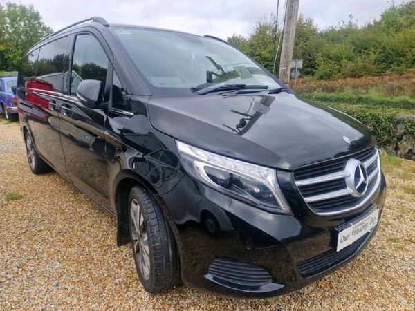 Mercedes-Benz V-Class MPV, Diesel, 2015, Black