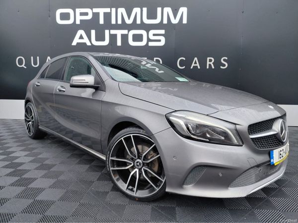Mercedes-Benz A-Class Hatchback, Petrol, 2016, White