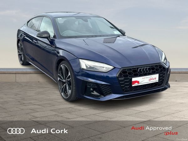 Audi A5 Hatchback, Diesel, 2024, Blue