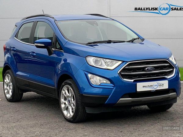 Ford EcoSport , Petrol, 2022, Blue