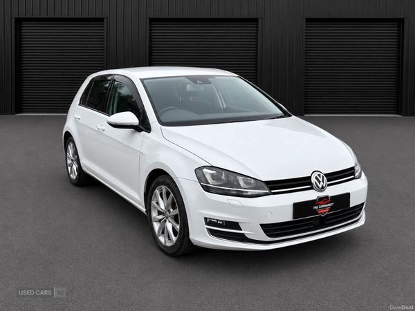Volkswagen Golf , Petrol, 2015, White