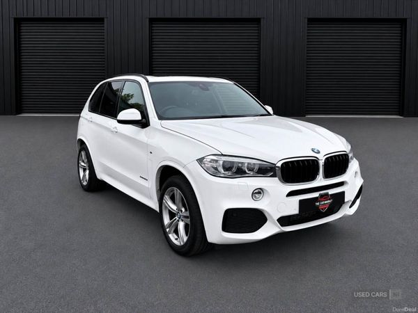BMW X5 , Diesel, 2014, White