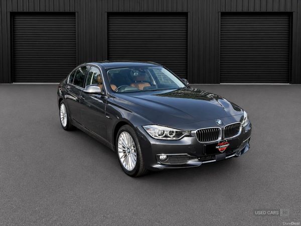 BMW 3-Series , Diesel, 2015, Grey