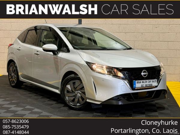 Nissan Note Hatchback, Petrol Hybrid, 2021, Grey