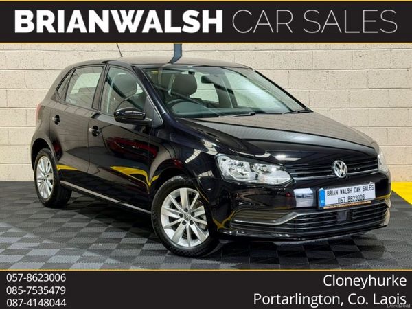 Volkswagen Polo Hatchback, Petrol, 2016, Black
