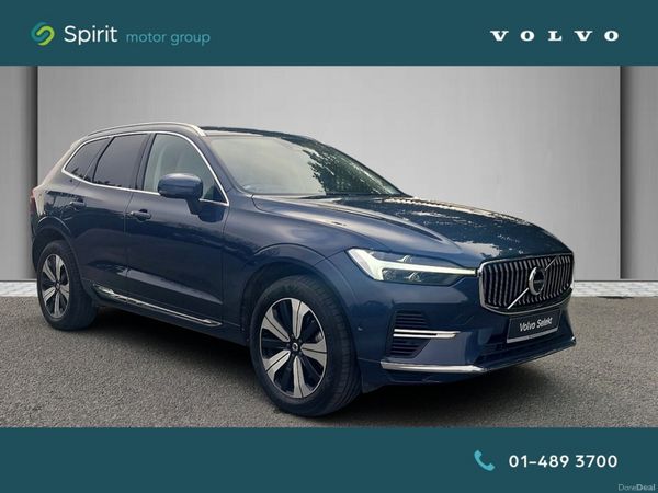 Volvo XC60 SUV, Petrol Plug-in Hybrid, 2023, Blue