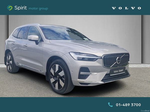 Volvo XC60 SUV, Petrol Plug-in Hybrid, 2025, Silver