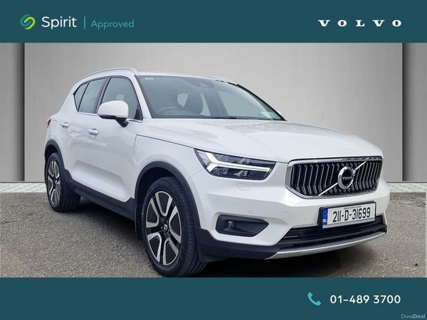 Volvo XC40 SUV, Petrol Plug-in Hybrid, 2021, White