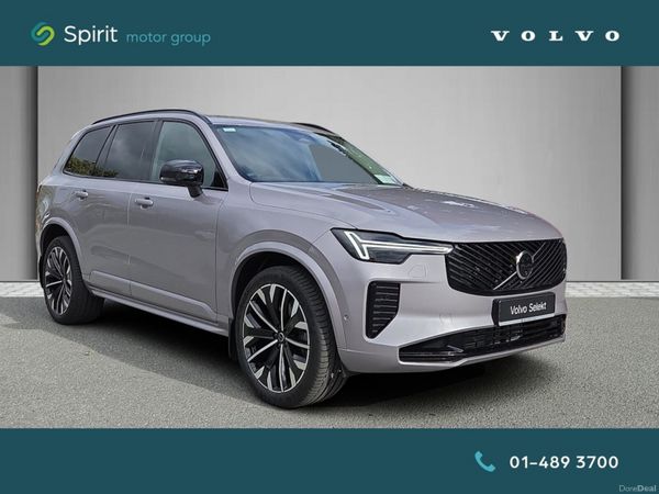 Volvo XC90 MPV, Petrol Plug-in Hybrid, 2026, Silver
