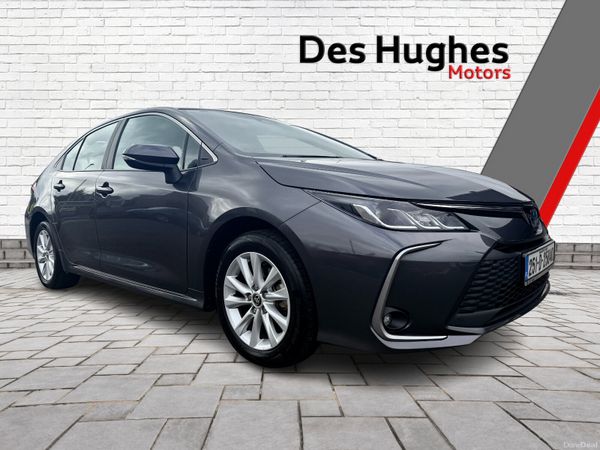 Toyota Corolla Saloon, Petrol Hybrid, 2025, Grey