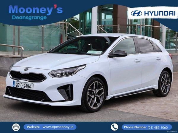 Kia Ceed Hatchback, Petrol, 2021, White