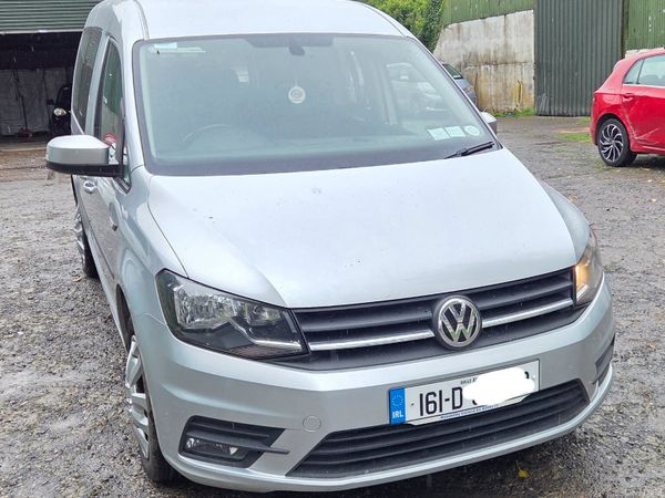 Volkswagen Caddy MPV, Diesel, 2016, Silver