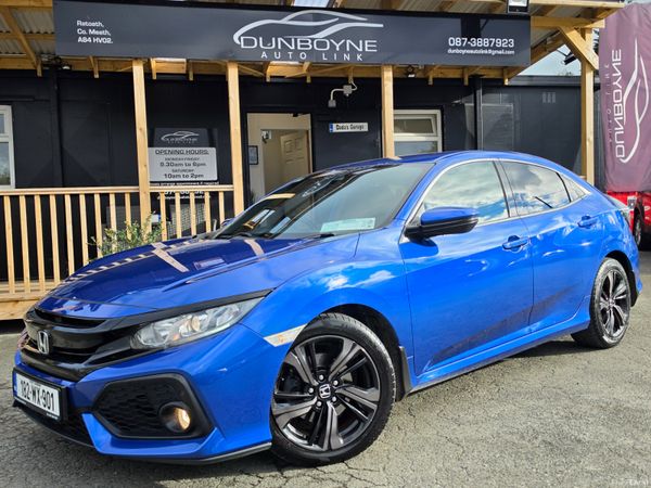 Honda Civic Hatchback, Diesel, 2018, Blue