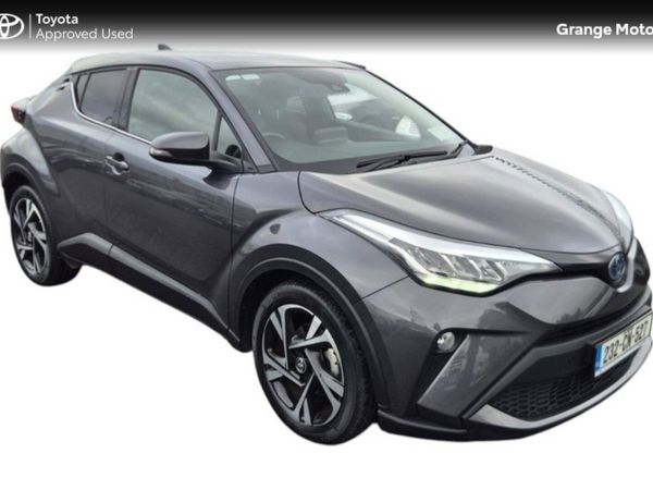 Toyota C-HR SUV, Petrol Hybrid, 2023, Grey