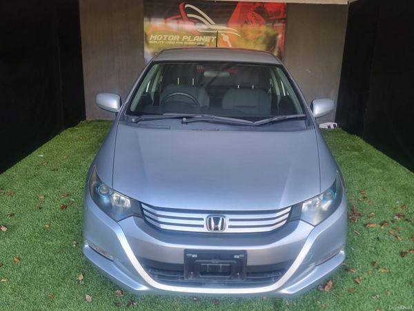 Honda Insight Saloon, Petrol Hybrid, 2011, Silver