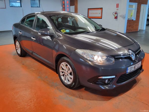 Renault Fluence Saloon, Diesel, 2013, Brown