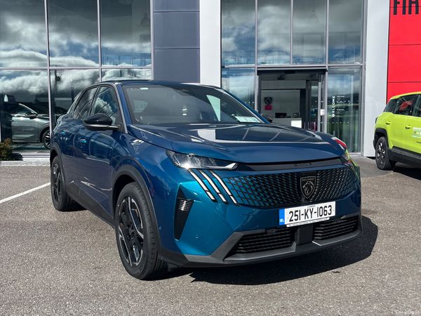 Peugeot 3008 MPV, Electric, 2025, Blue