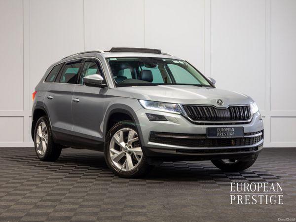 Skoda Kodiaq SUV, Diesel, 2019, Grey