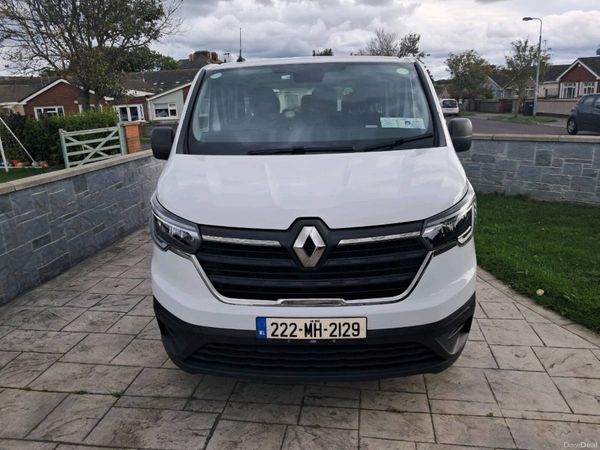 Renault Trafic MPV, Diesel, 2022, White
