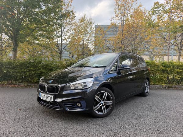 BMW 2-Series Estate/Jeep, Diesel, 2015, Black