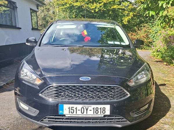 Ford Focus Hatchback, Diesel, 2015, Black