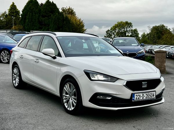 SEAT Leon Estate, Diesel, 2022, White